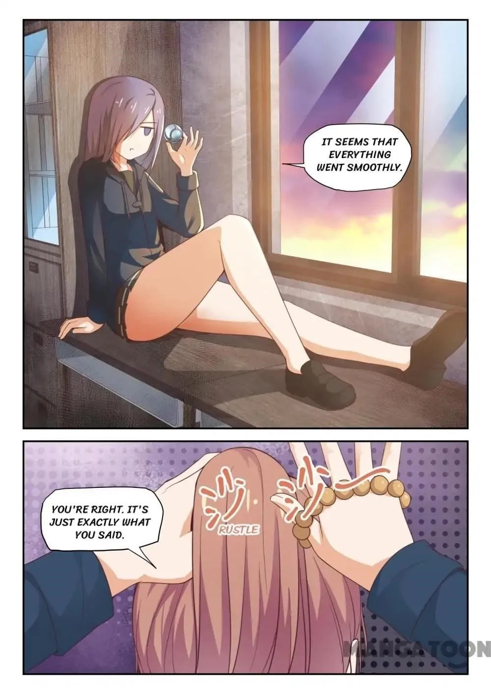 Boy in A Girls’ School Chapter 282 - Page 3