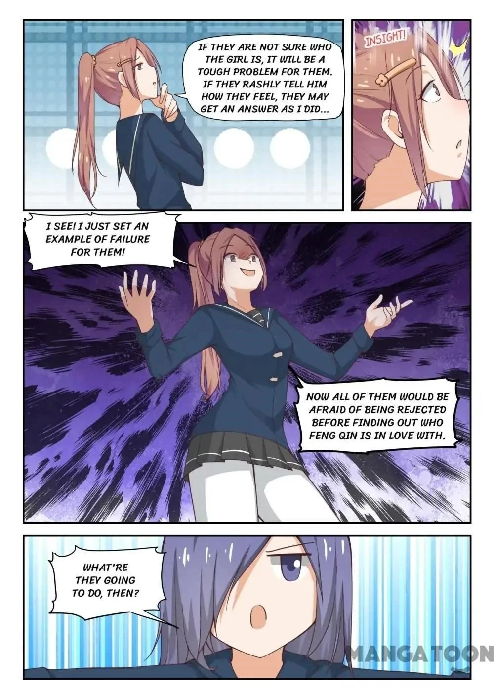 Boy in A Girls’ School Chapter 282 - Page 6