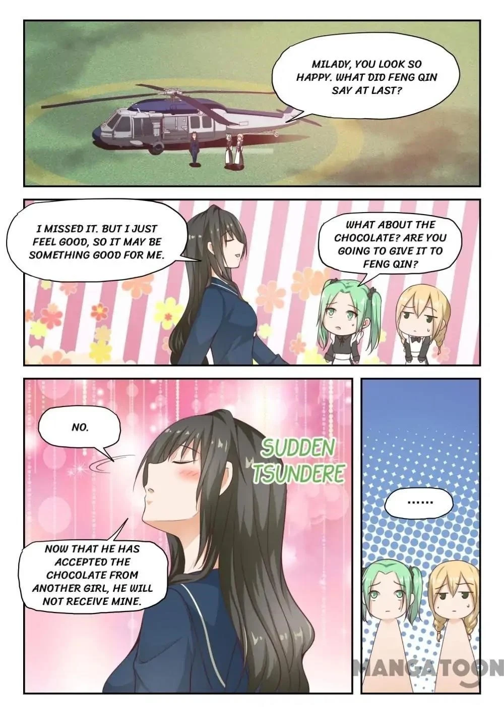 Boy in A Girls’ School Chapter 282 - Page 8