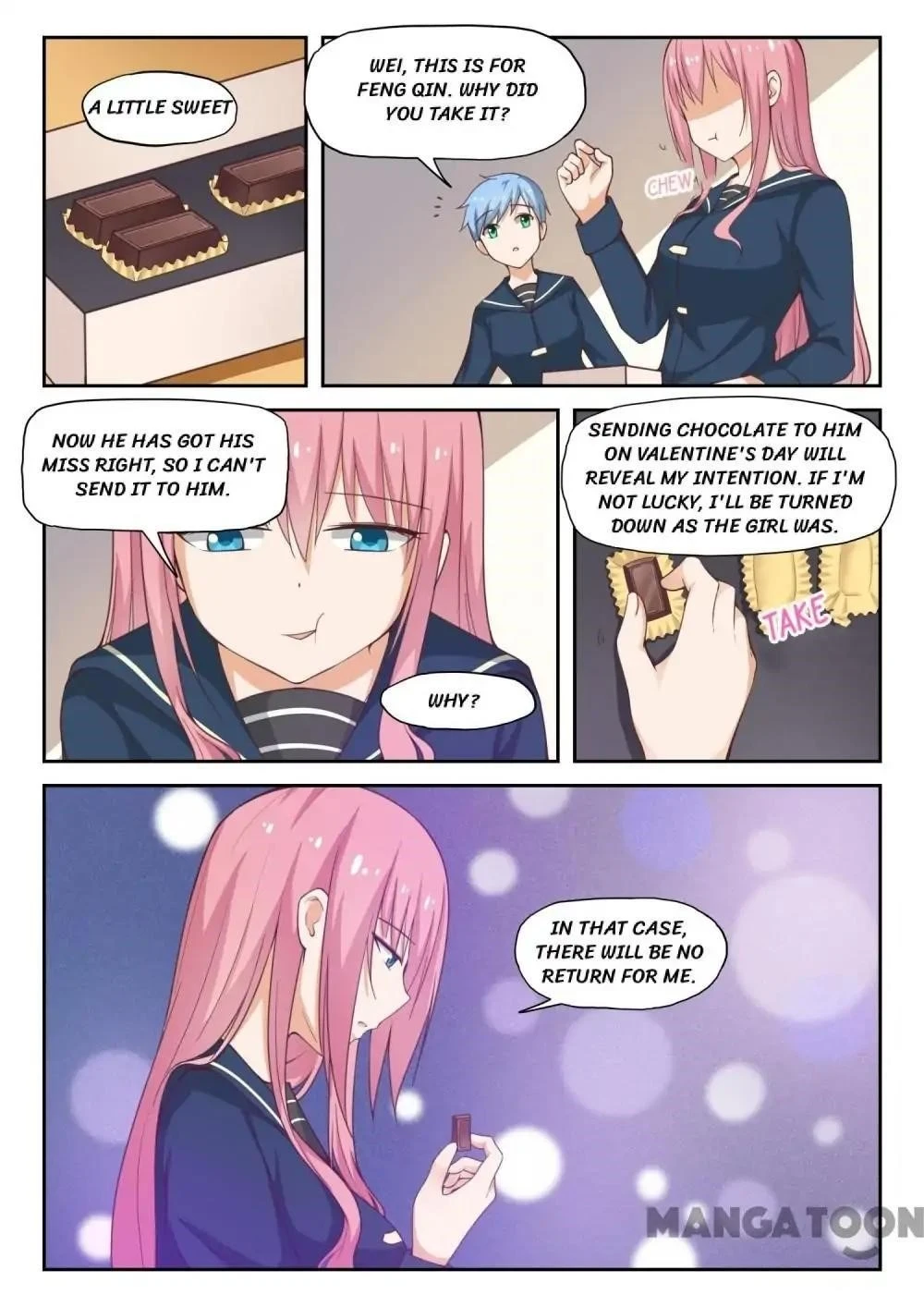 Boy in A Girls’ School Chapter 282 - Page 9