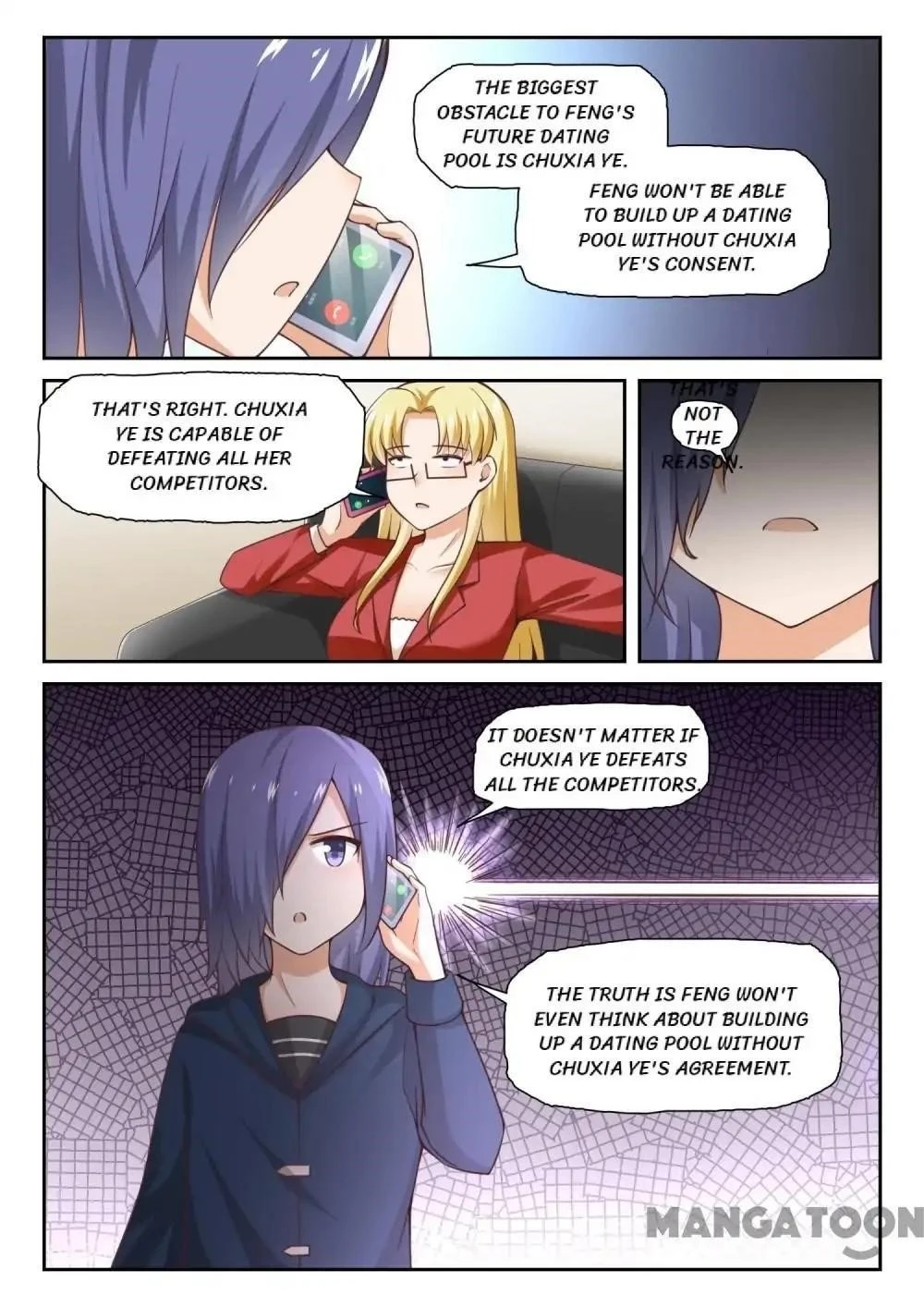 Boy in A Girls’ School Chapter 285 - Page 1