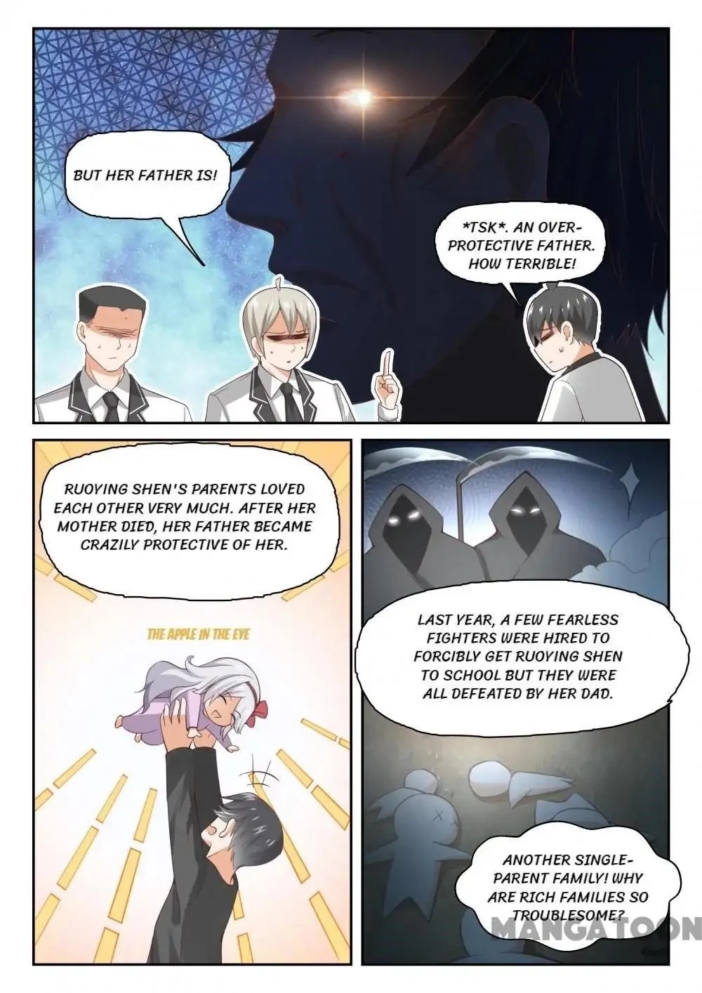 Boy in A Girls’ School Chapter 285 - Page 11