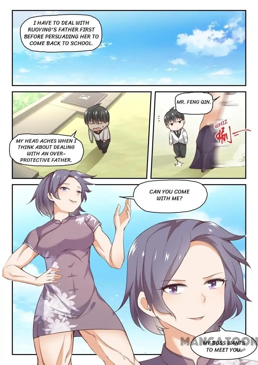 Boy in A Girls’ School Chapter 285 - Page 12