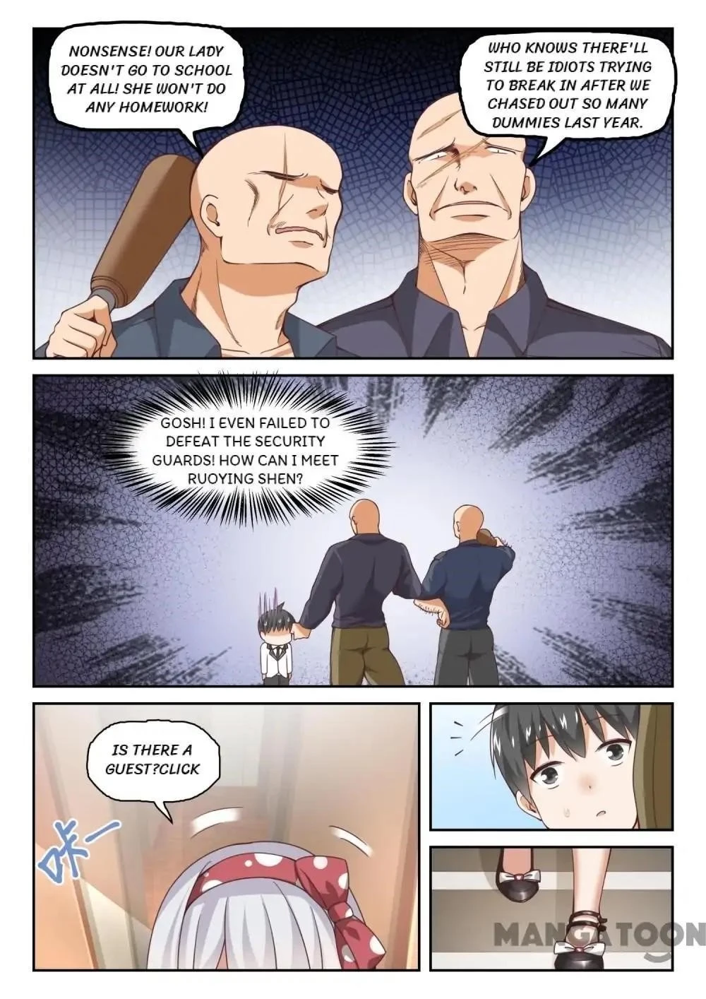 Boy in A Girls’ School Chapter 285 - Page 4