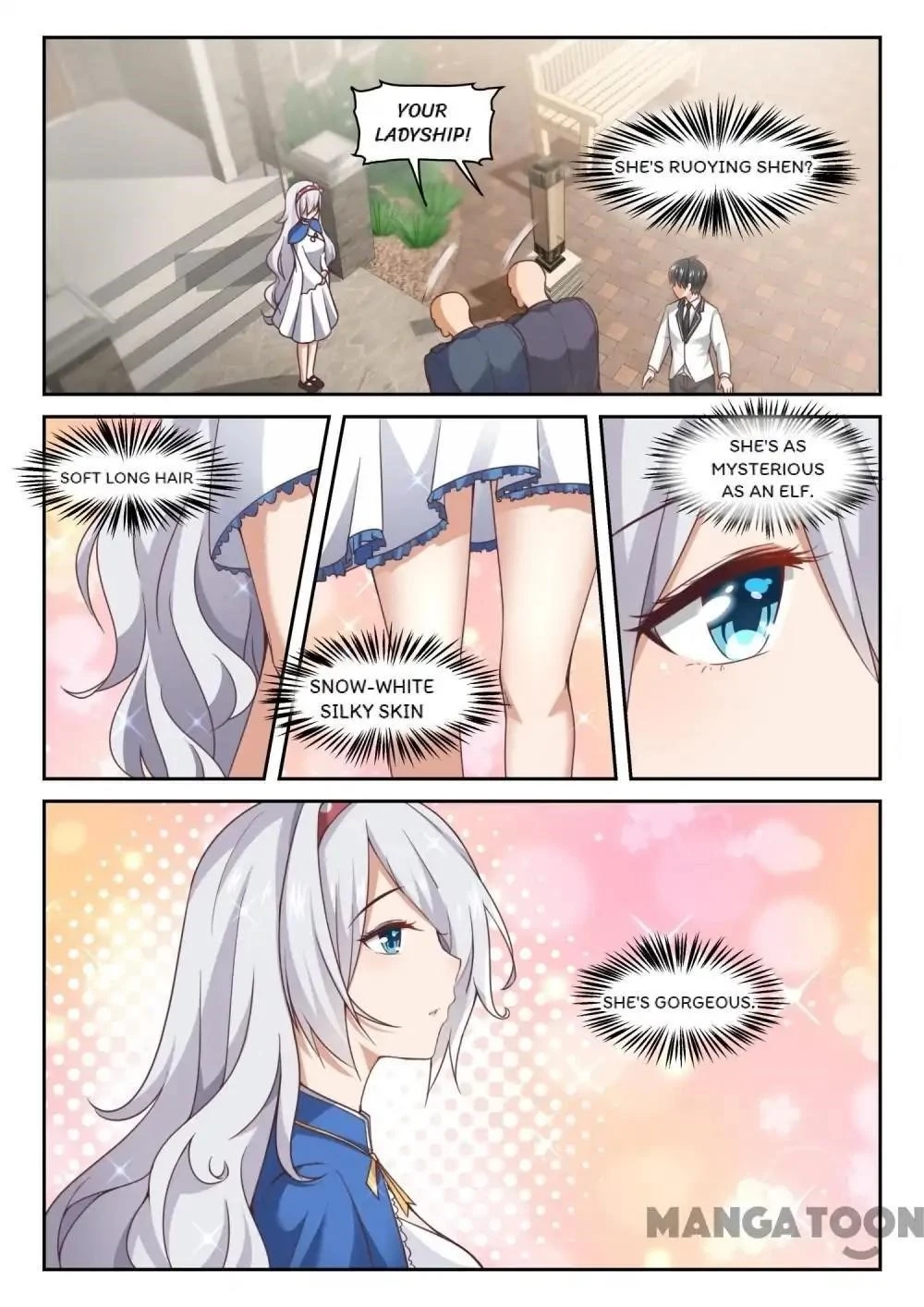 Boy in A Girls’ School Chapter 285 - Page 6