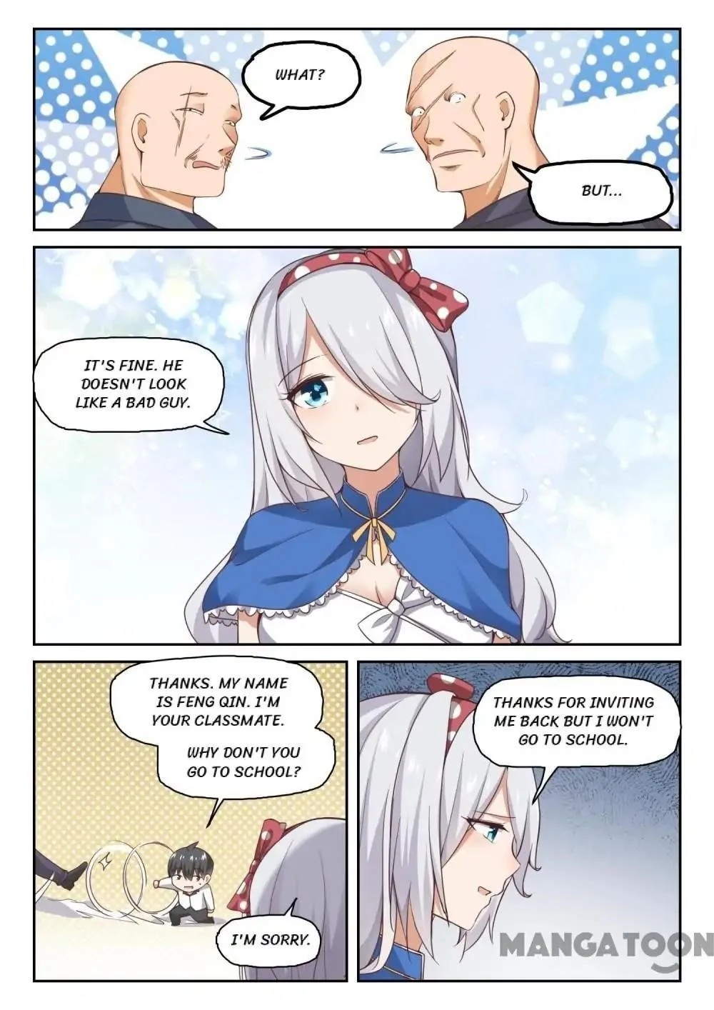 Boy in A Girls’ School Chapter 285 - Page 8