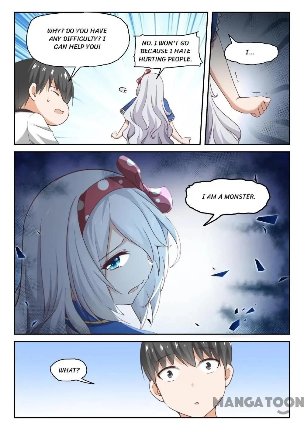 Boy in A Girls’ School Chapter 285 - Page 9