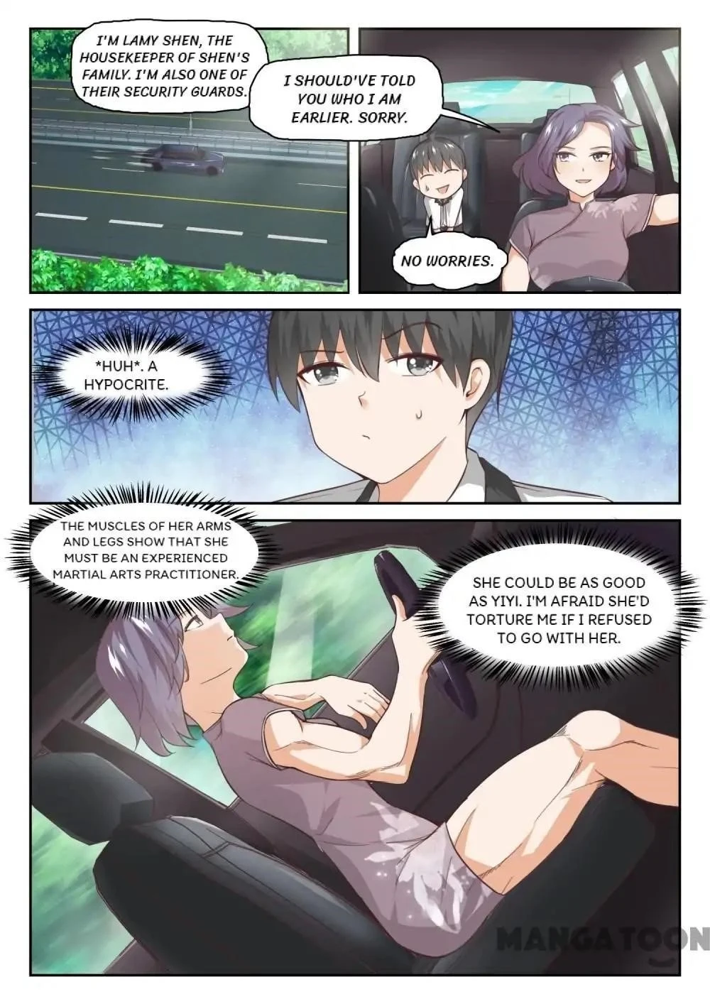 Boy in A Girls’ School Chapter 286 - Page 1