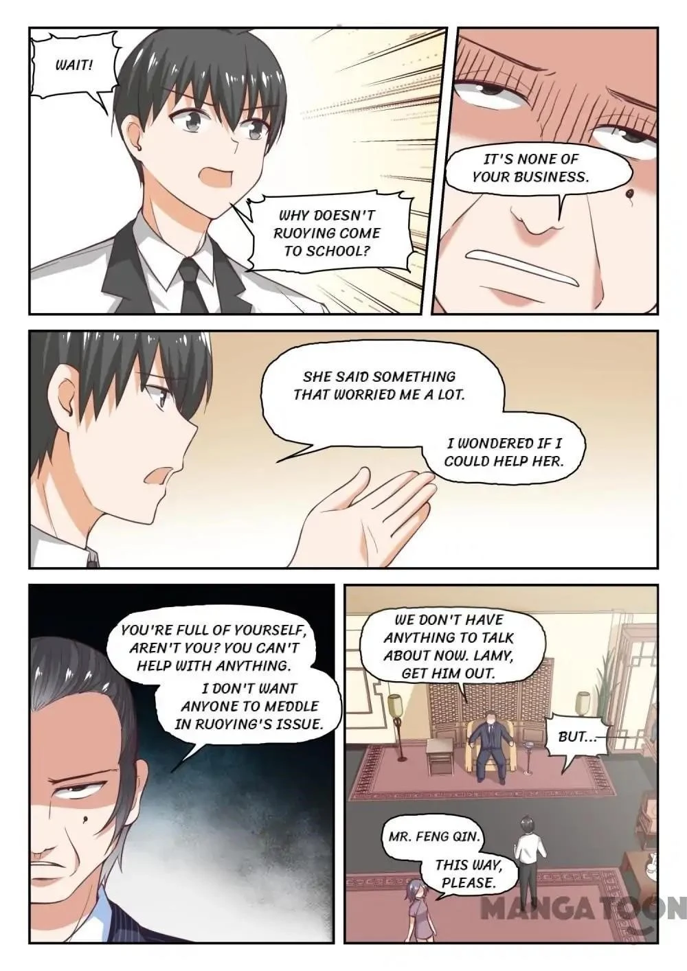 Boy in A Girls’ School Chapter 286 - Page 10