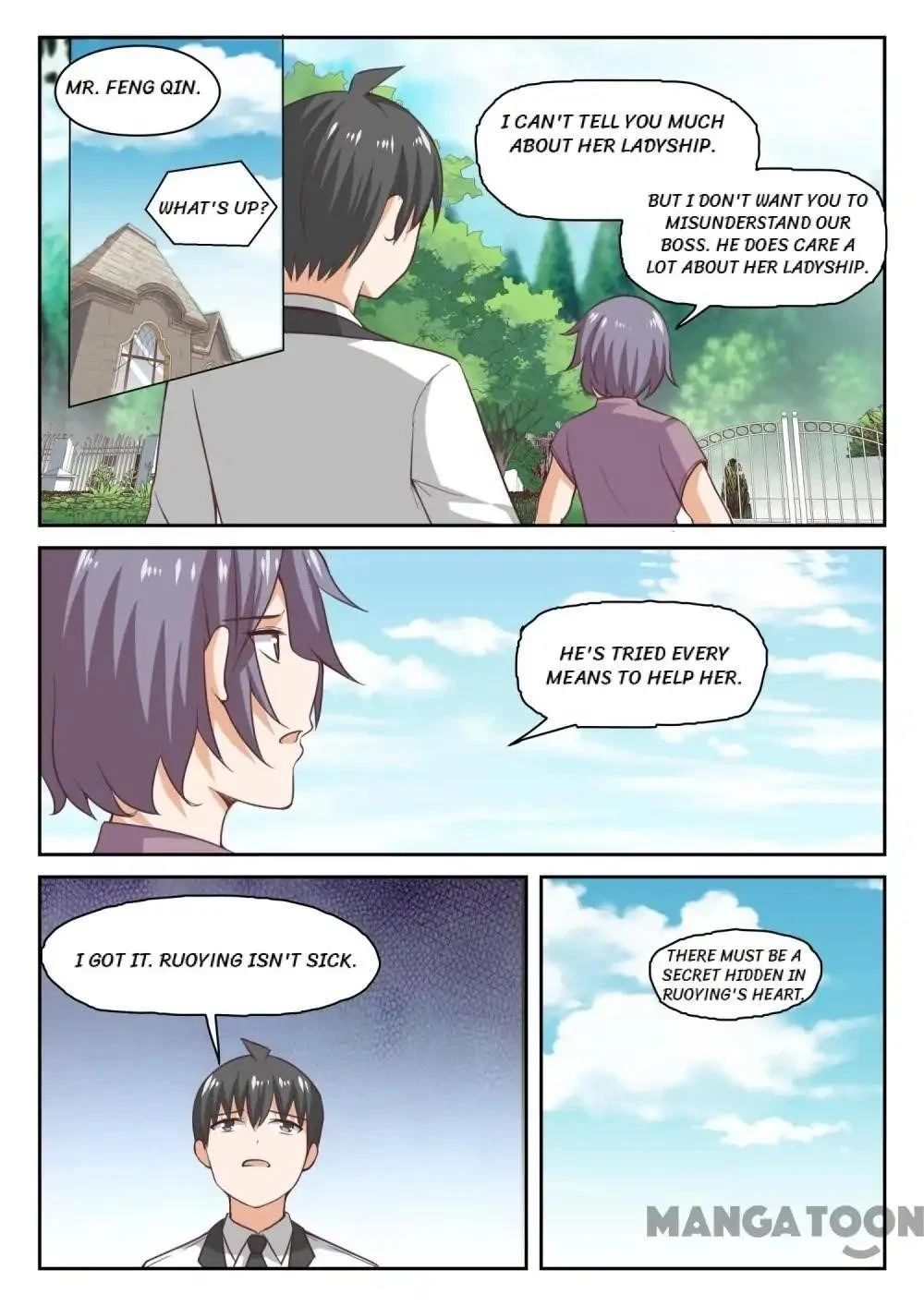 Boy in A Girls’ School Chapter 286 - Page 11