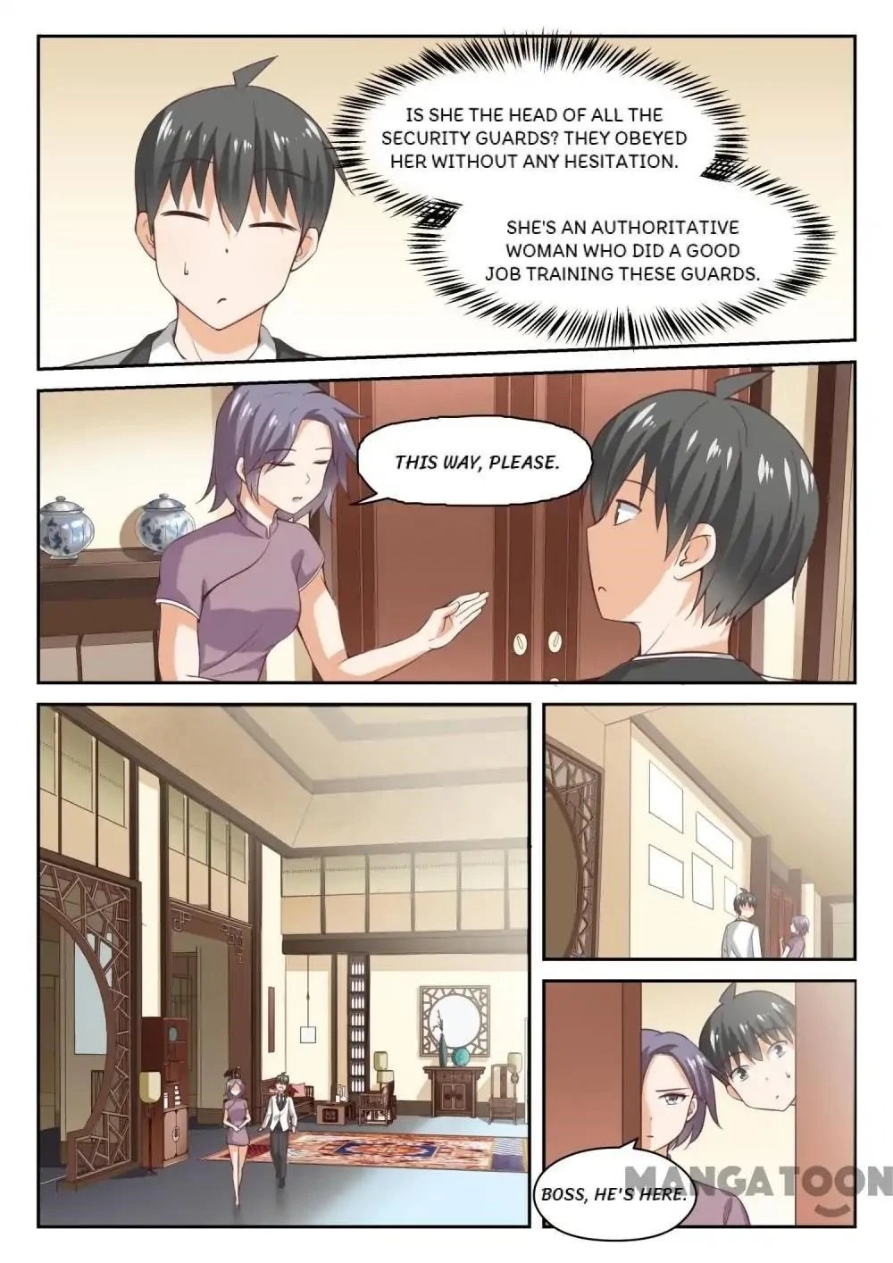 Boy in A Girls’ School Chapter 286 - Page 4