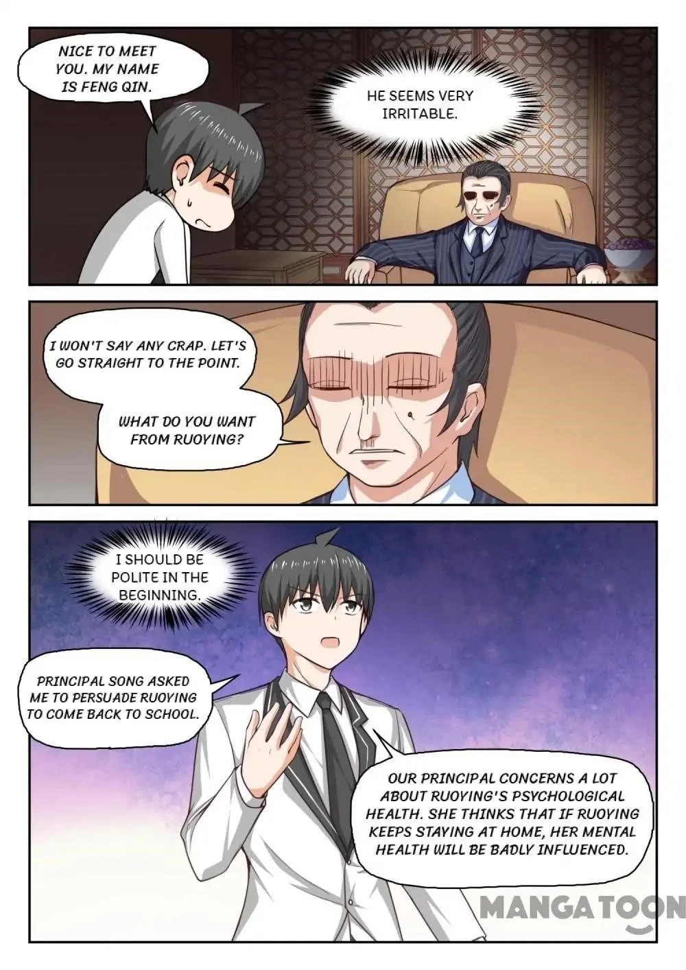 Boy in A Girls’ School Chapter 286 - Page 6