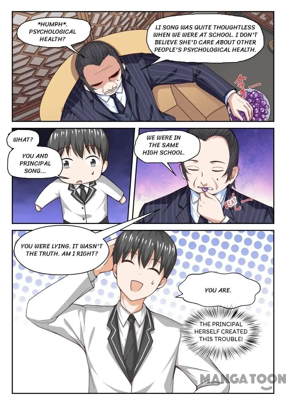 Boy in A Girls’ School Chapter 286 - Page 7