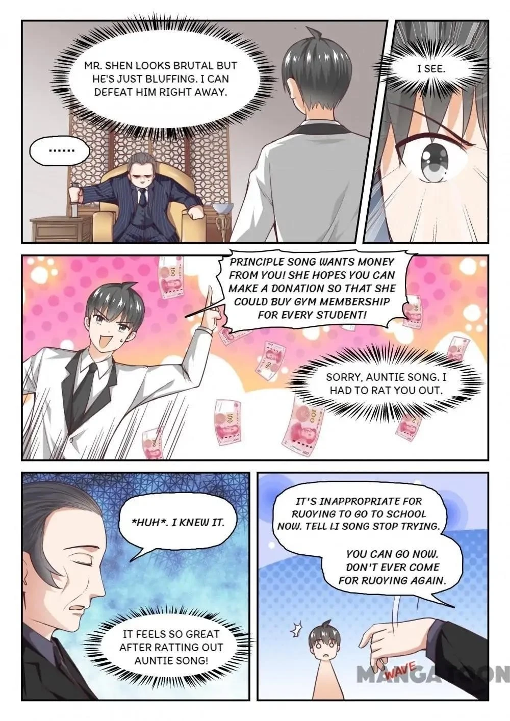Boy in A Girls’ School Chapter 286 - Page 9