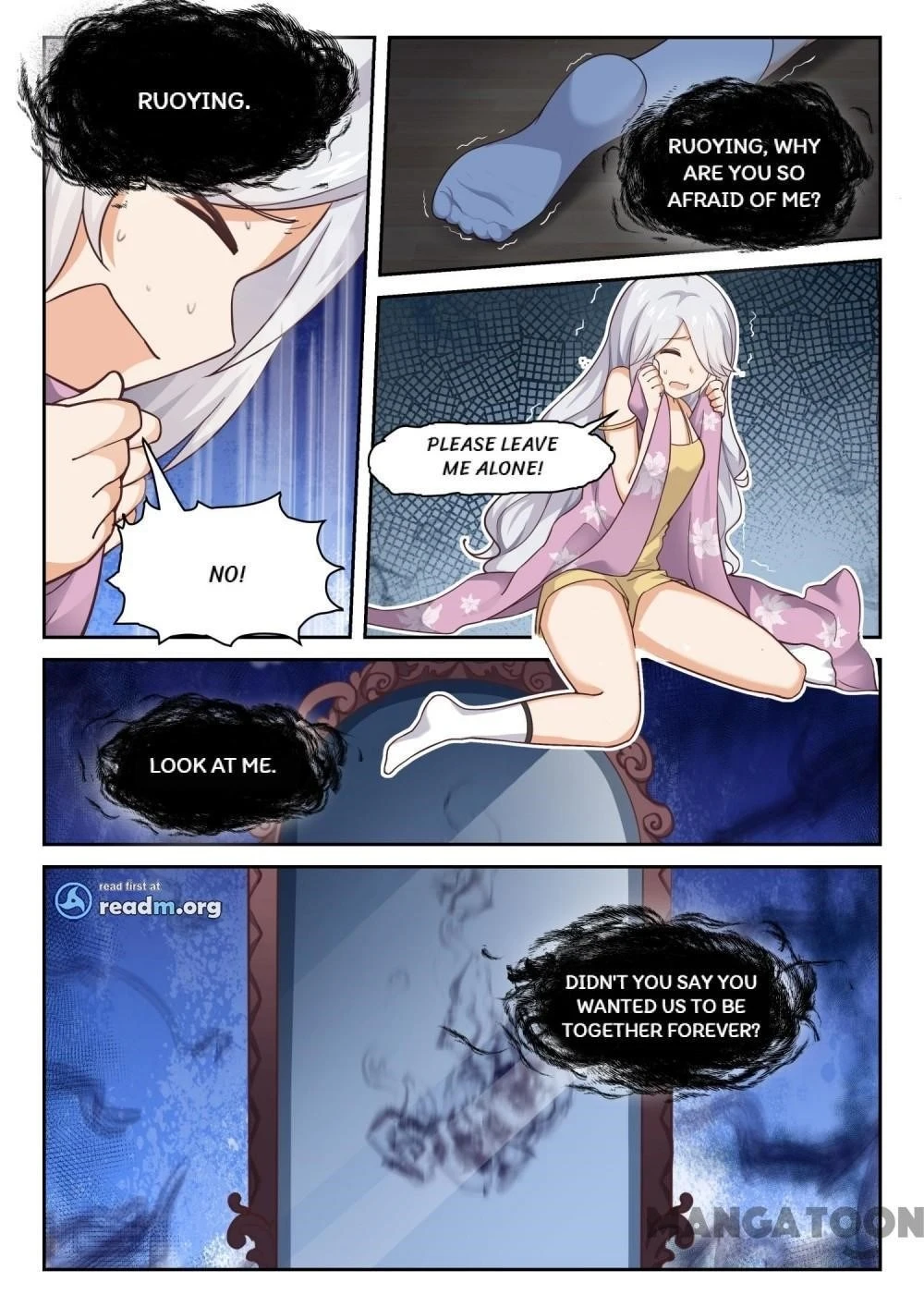 Boy in A Girls’ School Chapter 287 - Page 3