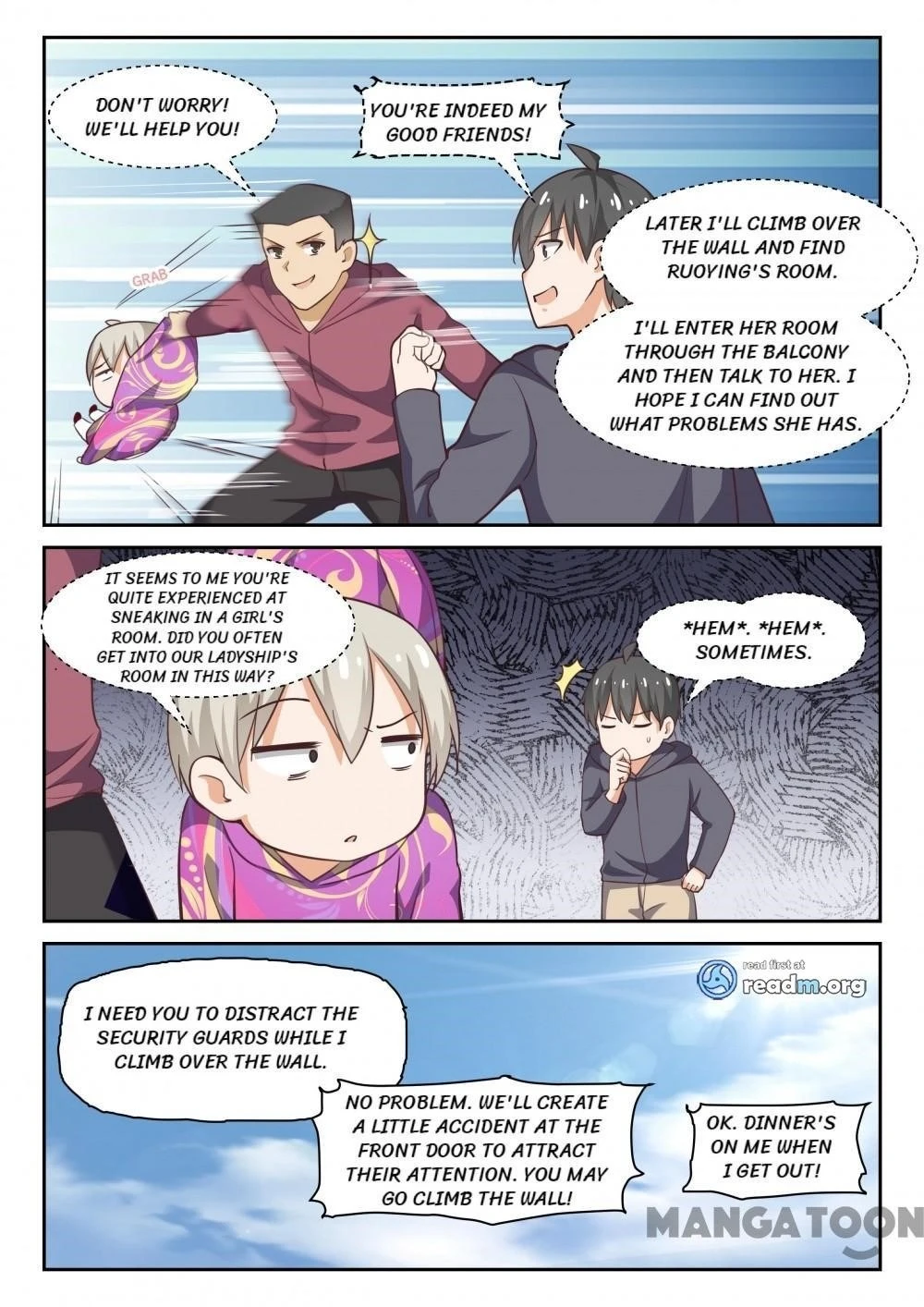 Boy in A Girls’ School Chapter 287 - Page 7