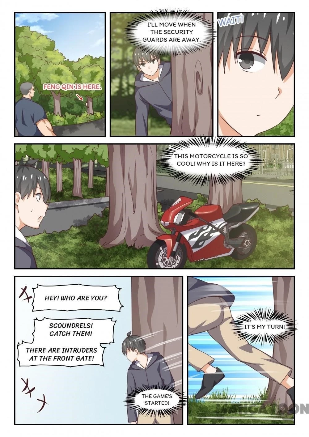 Boy in A Girls’ School Chapter 287 - Page 8