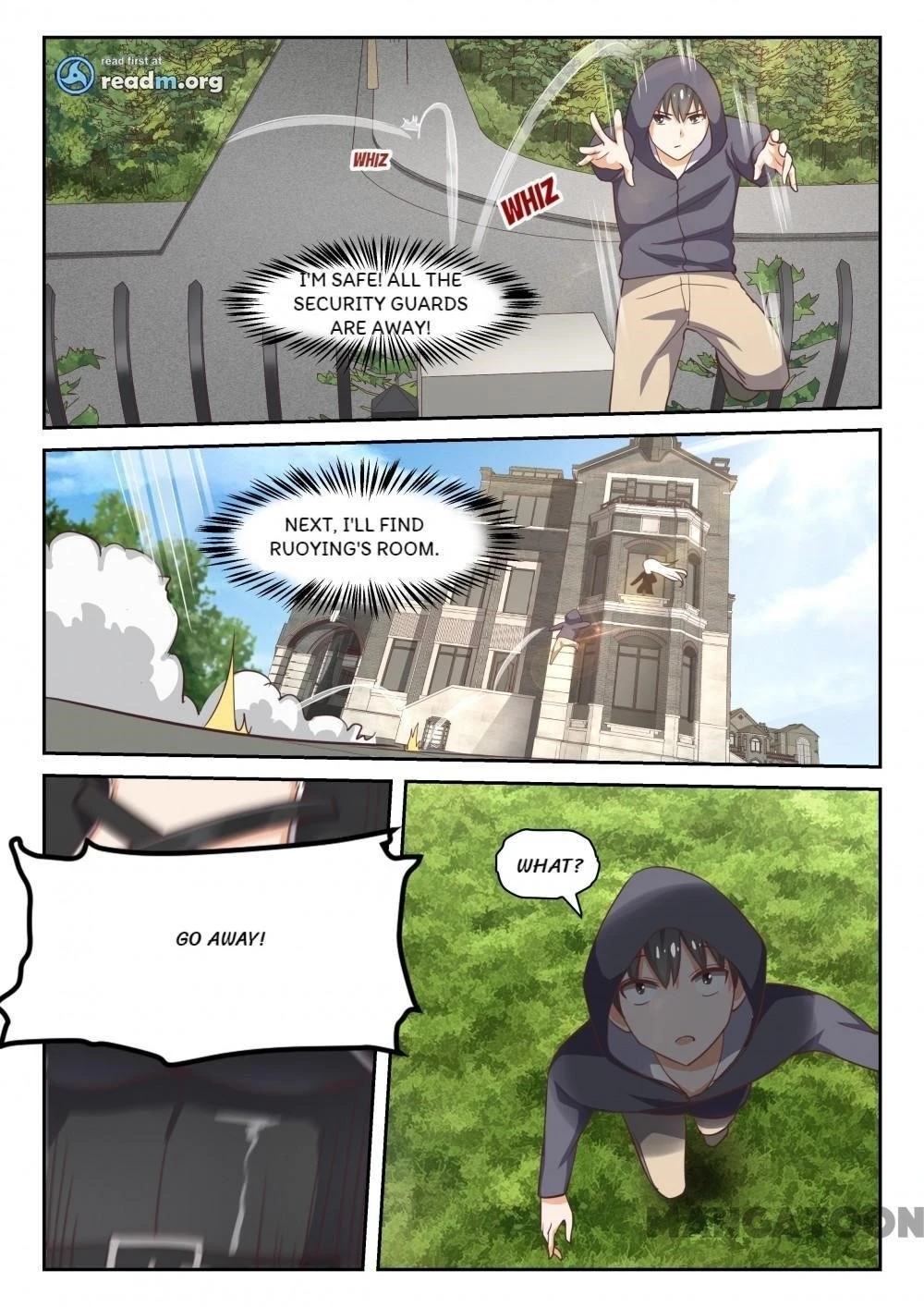 Boy in A Girls’ School Chapter 287 - Page 9