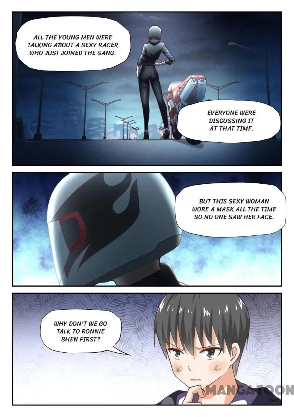 Boy in A Girls’ School Chapter 288 - Page 10