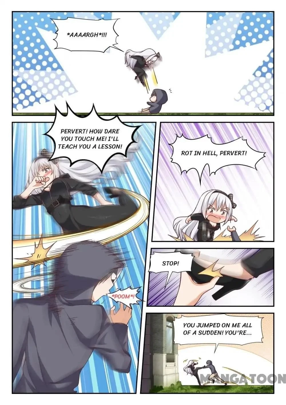 Boy in A Girls’ School Chapter 288 - Page 2