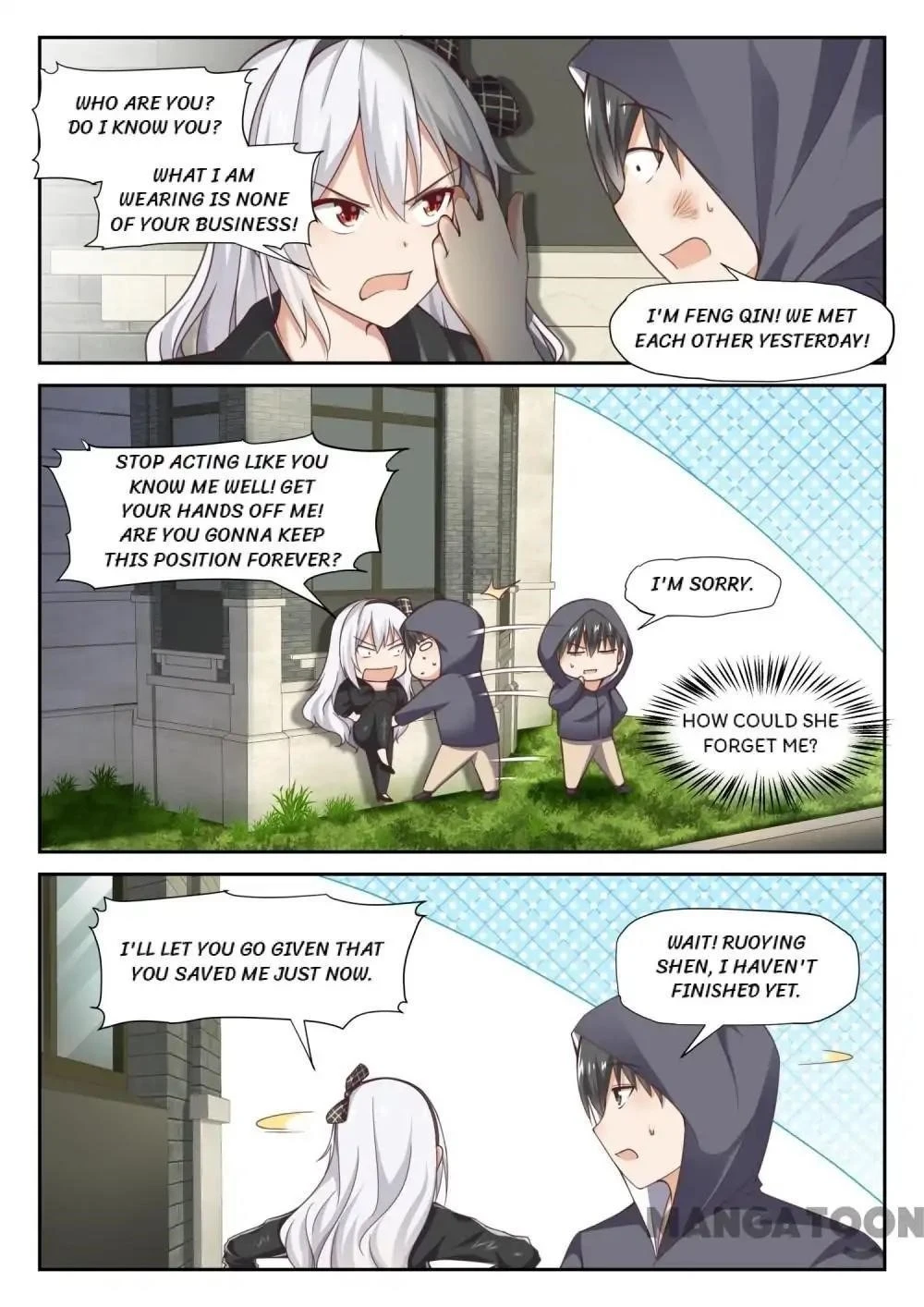 Boy in A Girls’ School Chapter 288 - Page 4