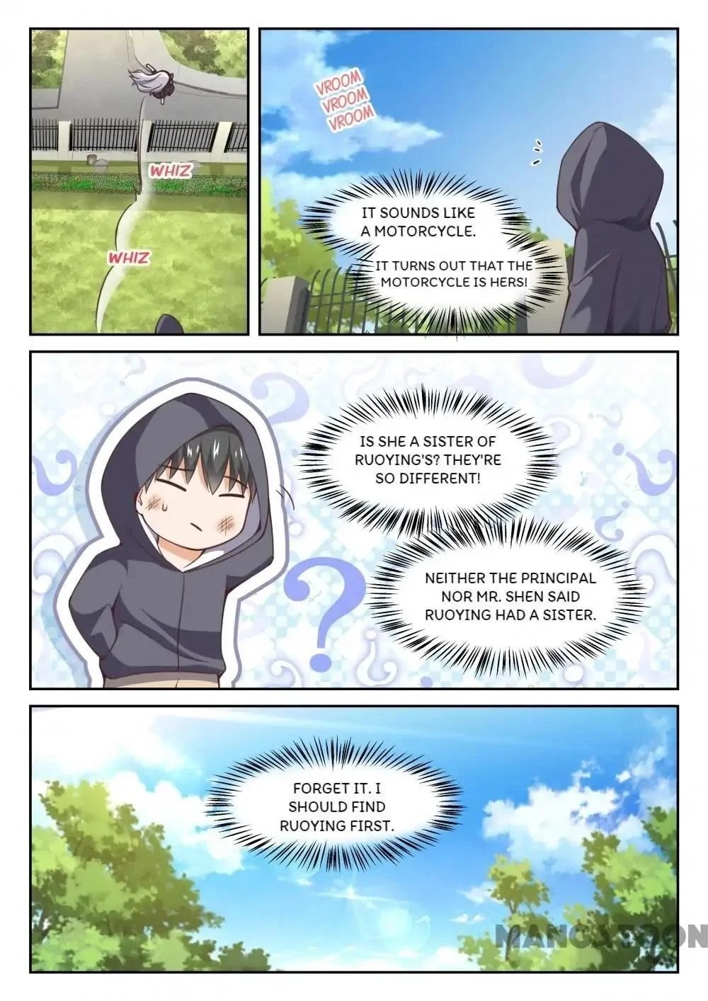 Boy in A Girls’ School Chapter 288 - Page 6