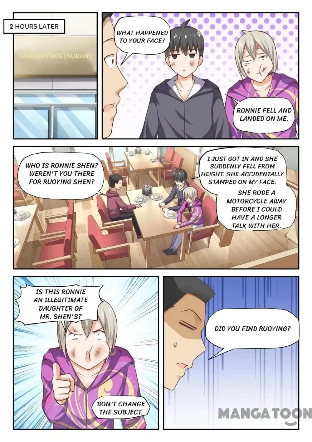 Boy in A Girls’ School Chapter 288 - Page 7