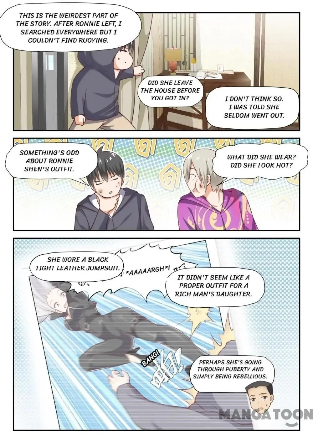 Boy in A Girls’ School Chapter 288 - Page 8