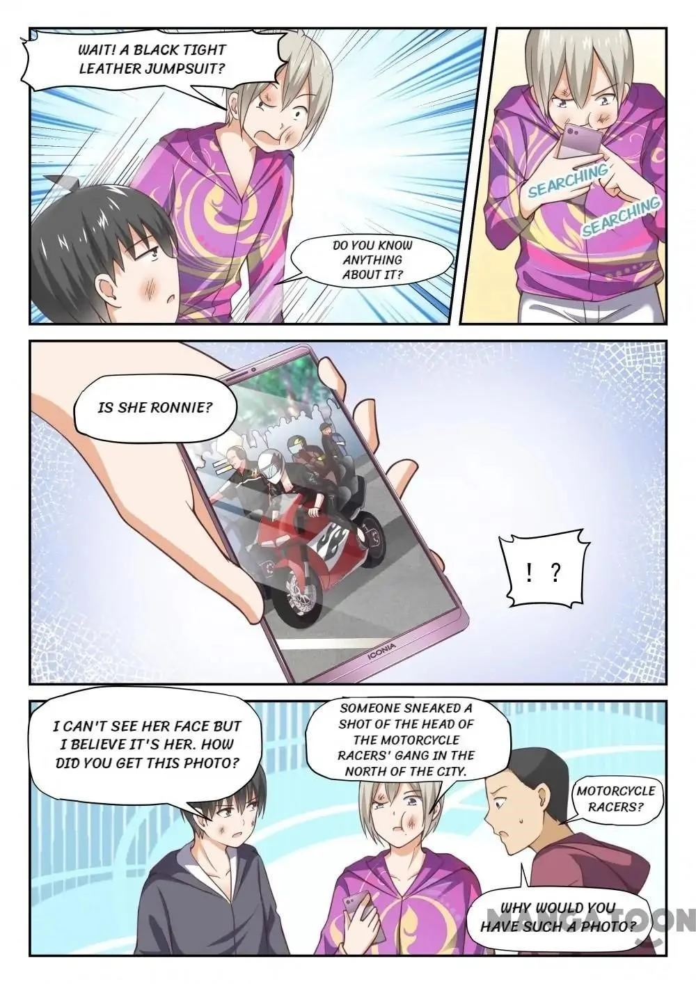 Boy in A Girls’ School Chapter 288 - Page 9