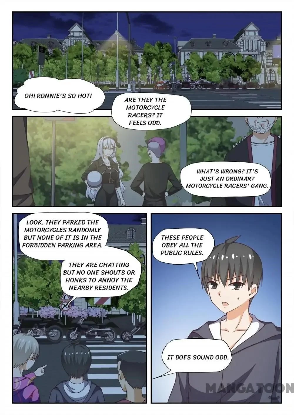 Boy in A Girls’ School Chapter 289 - Page 1