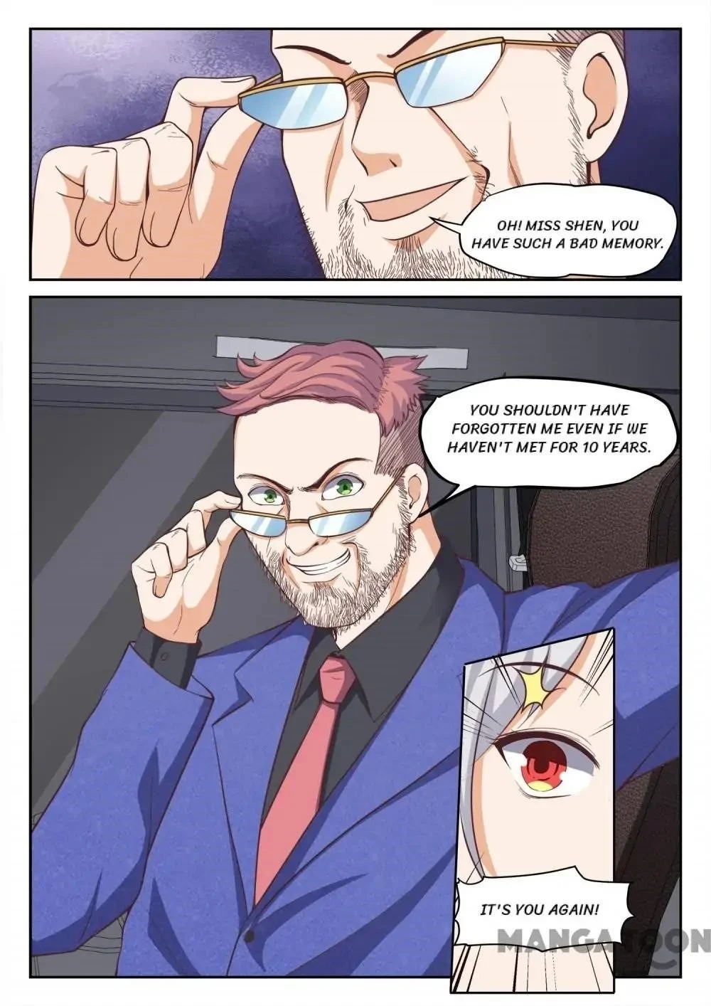 Boy in A Girls’ School Chapter 289 - Page 10