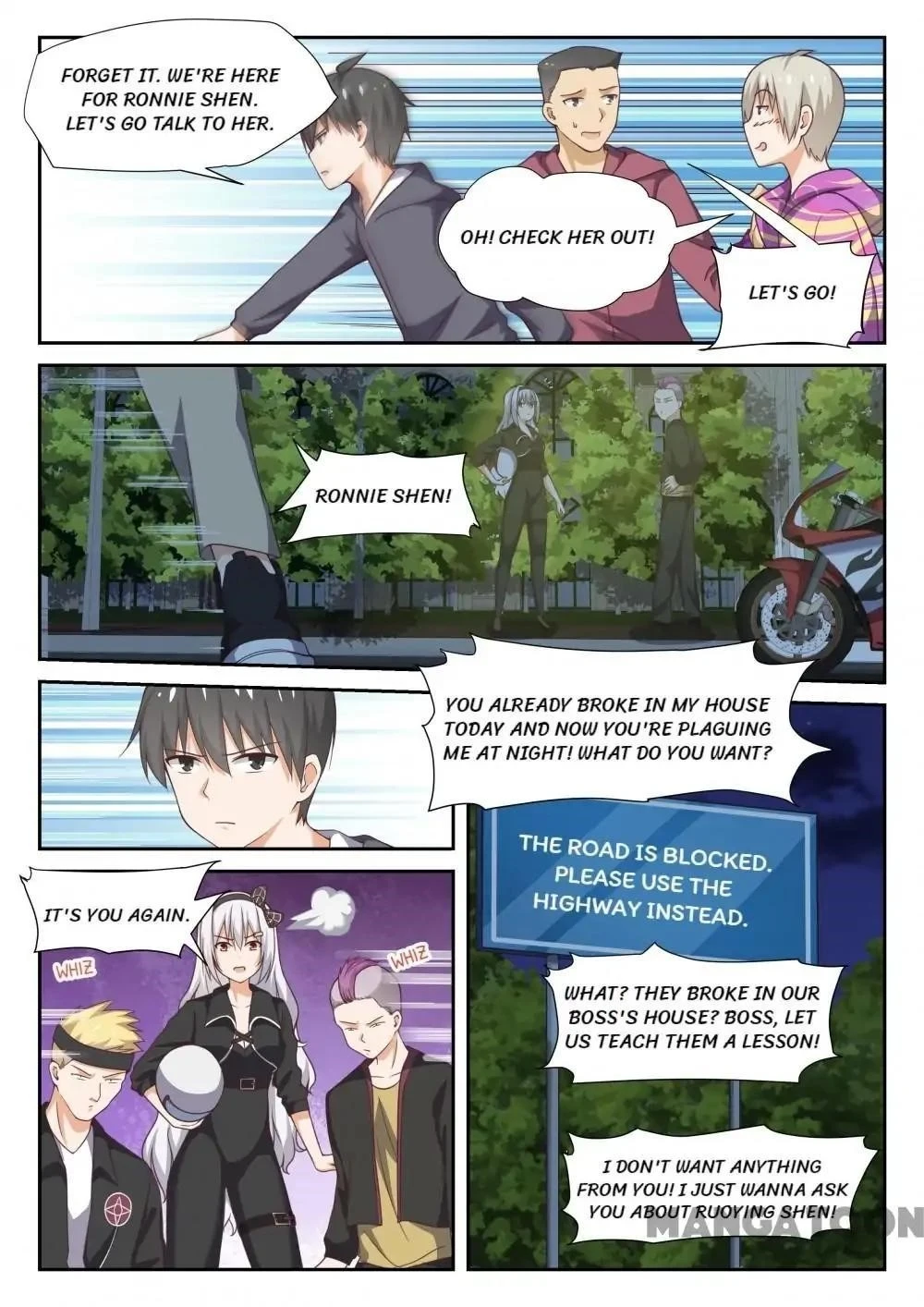 Boy in A Girls’ School Chapter 289 - Page 2