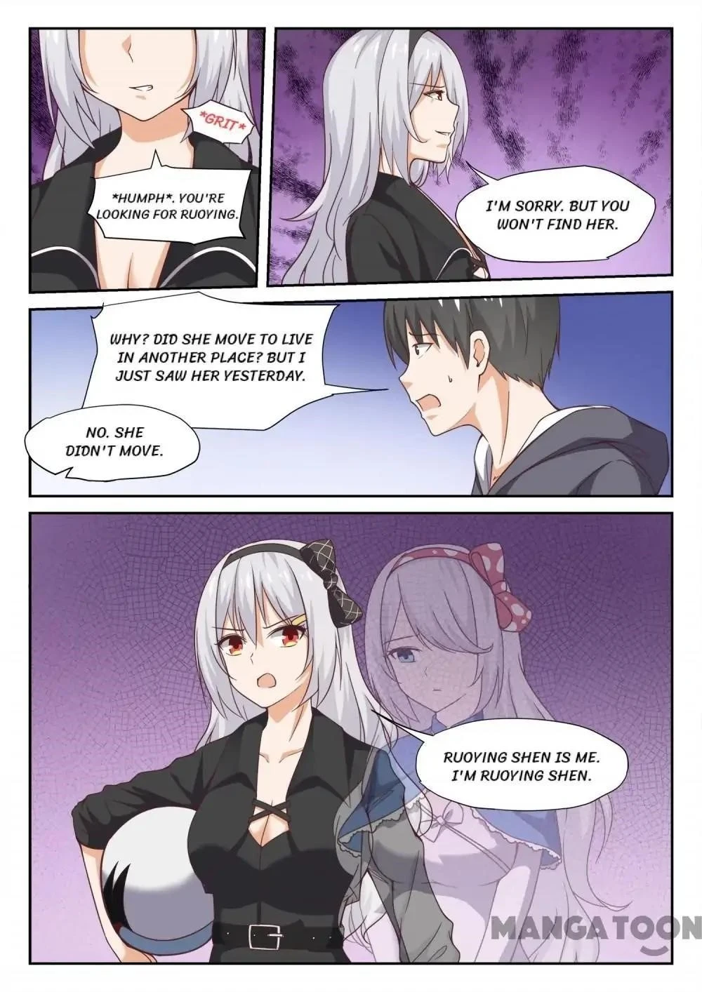 Boy in A Girls’ School Chapter 289 - Page 3