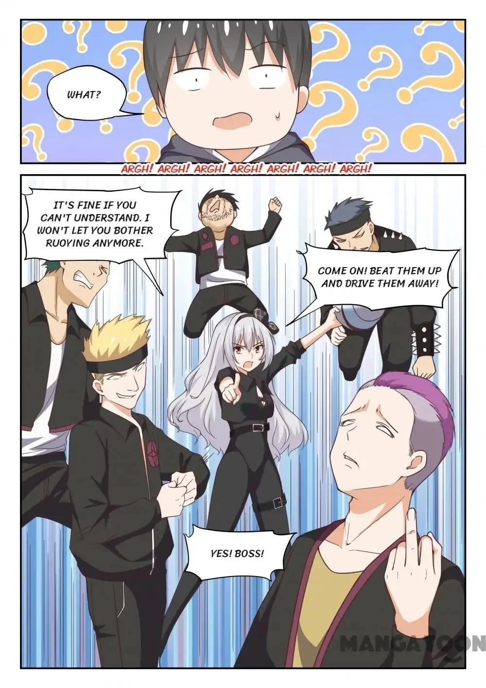 Boy in A Girls’ School Chapter 289 - Page 4