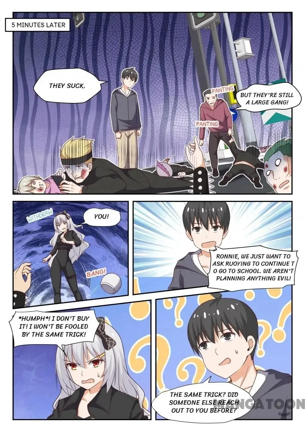 Boy in A Girls’ School Chapter 289 - Page 5