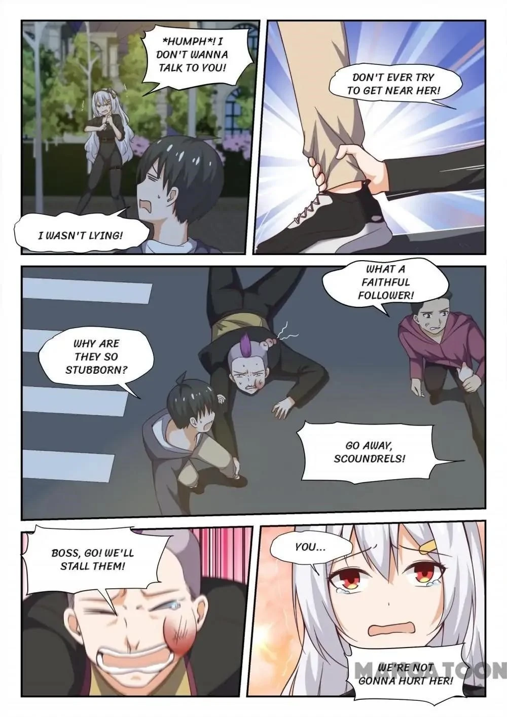 Boy in A Girls’ School Chapter 289 - Page 6