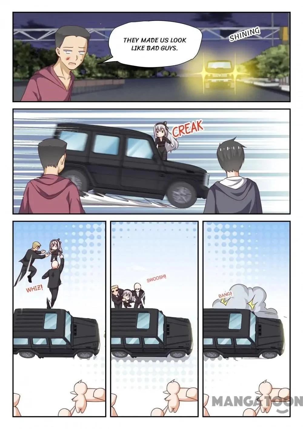 Boy in A Girls’ School Chapter 289 - Page 7