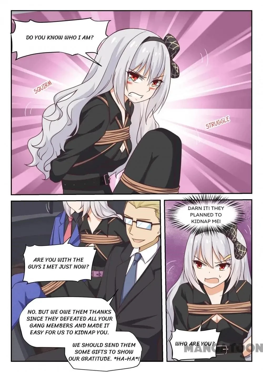 Boy in A Girls’ School Chapter 289 - Page 9