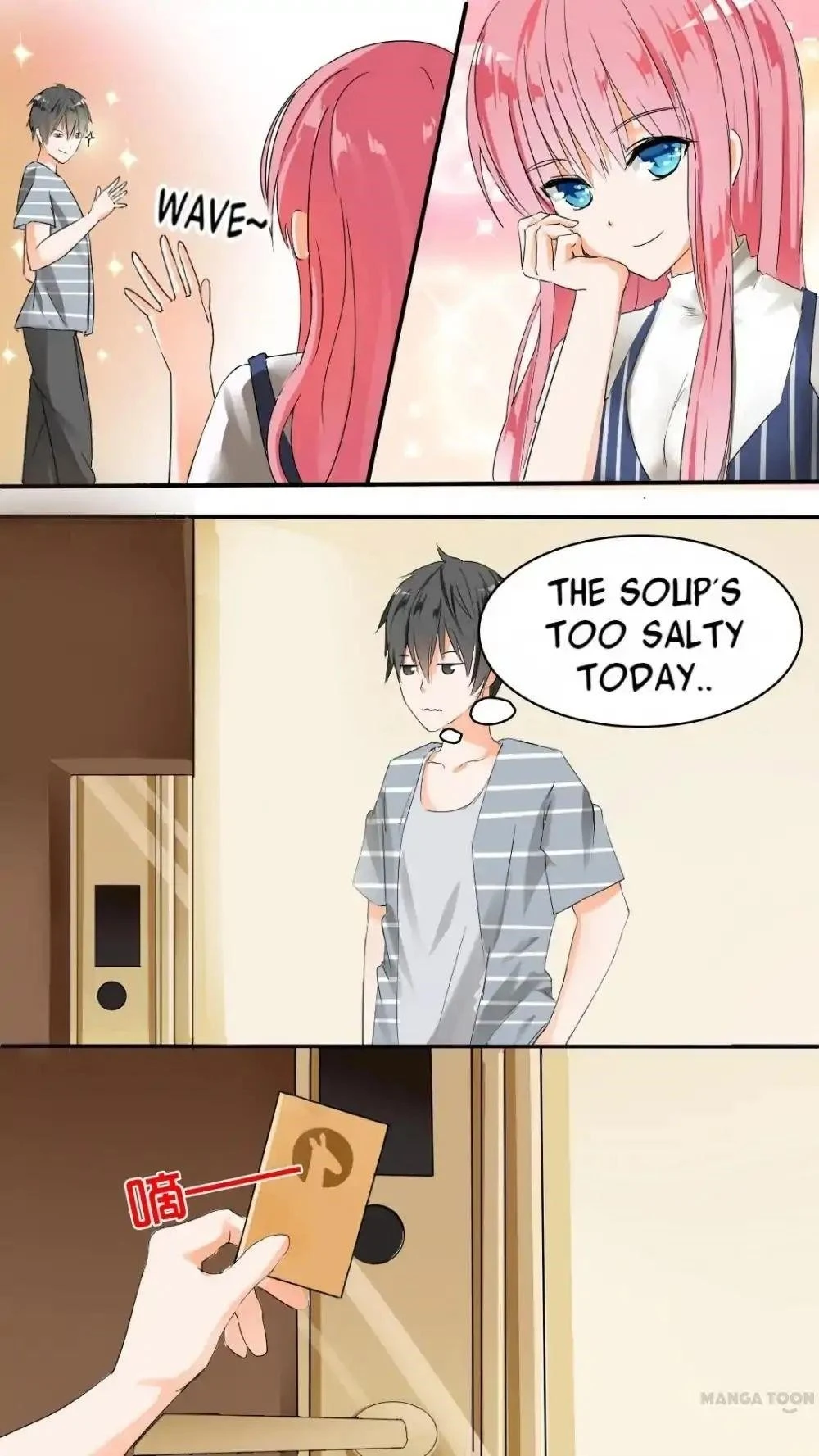 Boy in A Girls’ School Chapter 29 - Page 2