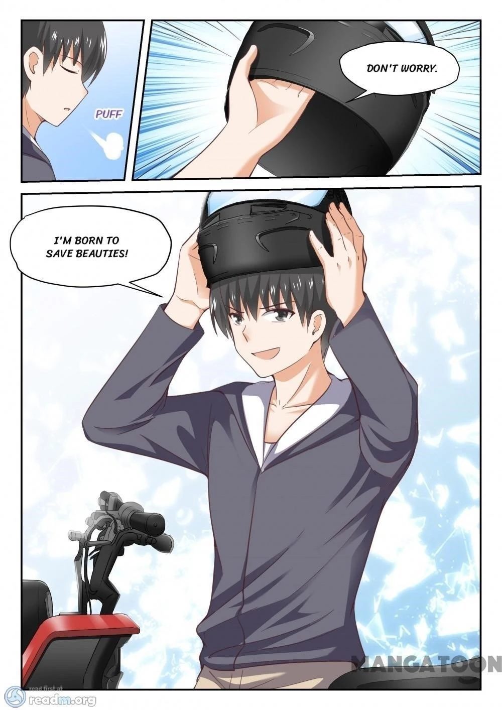 Boy in A Girls’ School Chapter 290 - Page 10