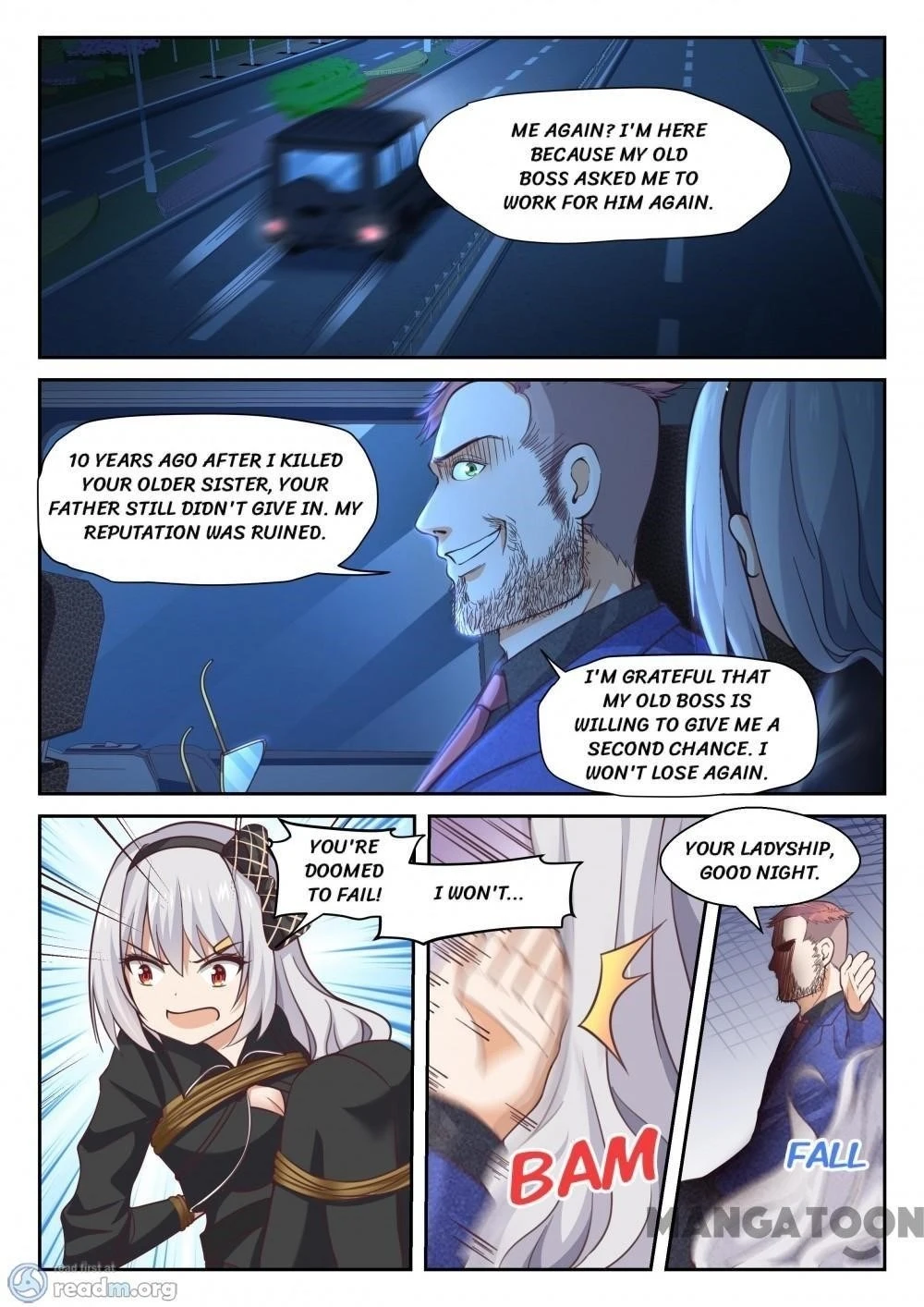 Boy in A Girls’ School Chapter 290 - Page 2