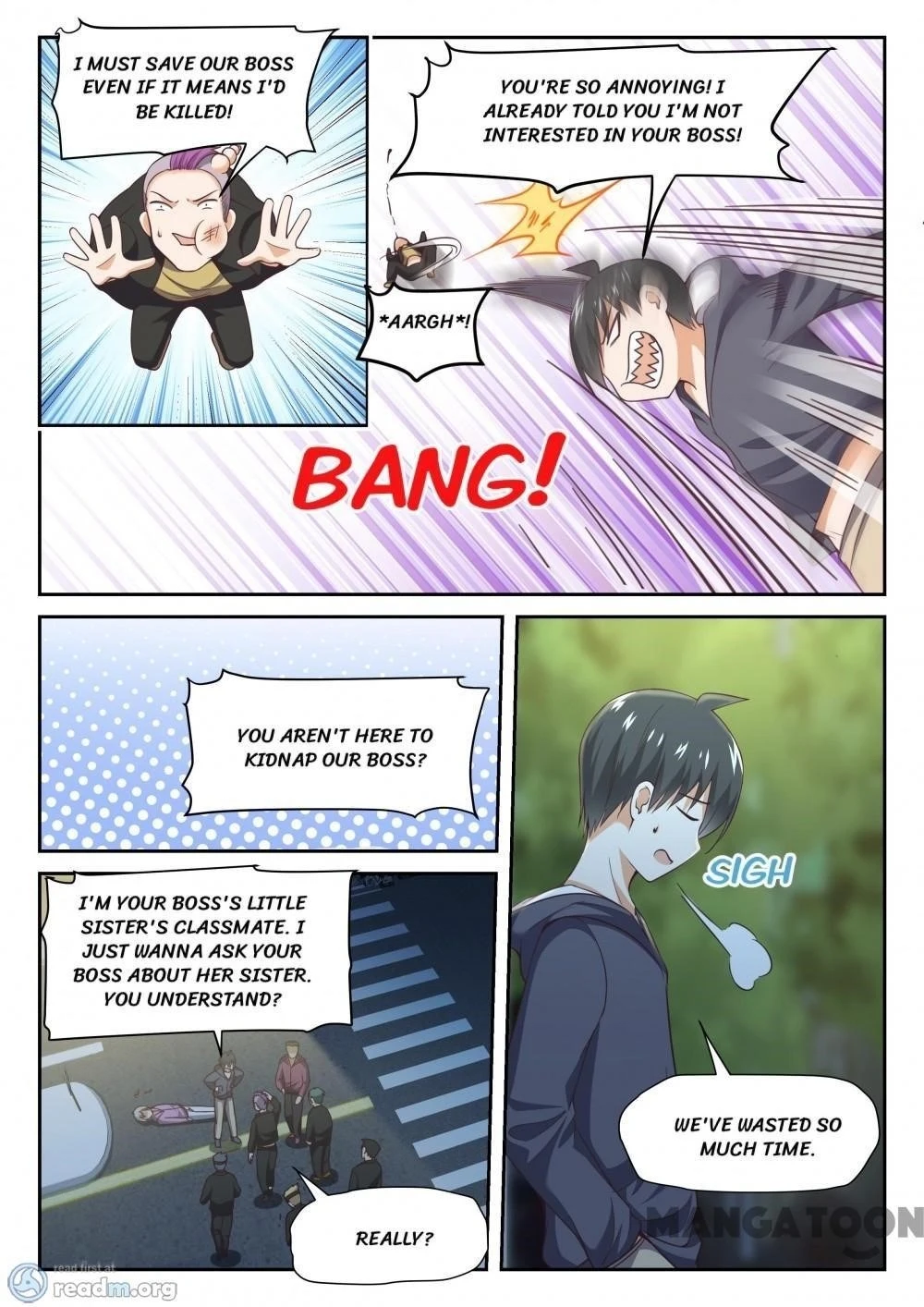Boy in A Girls’ School Chapter 290 - Page 4