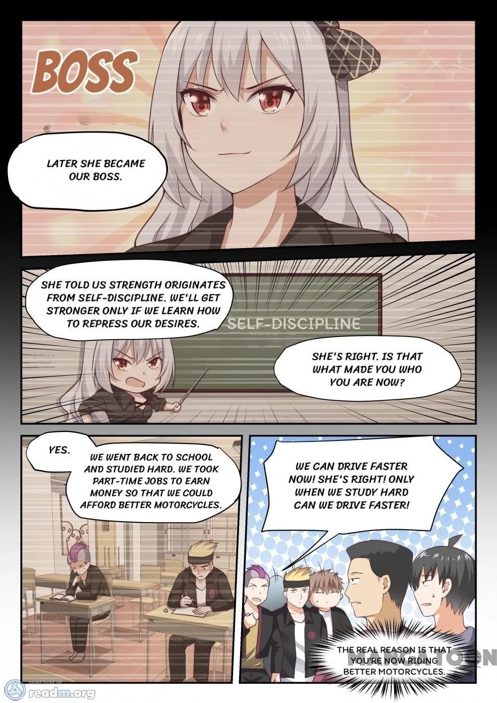 Boy in A Girls’ School Chapter 290 - Page 7