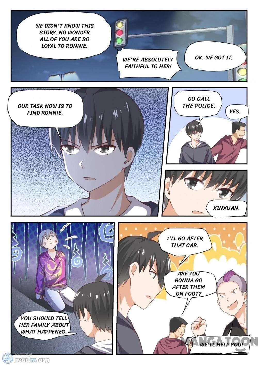 Boy in A Girls’ School Chapter 290 - Page 8
