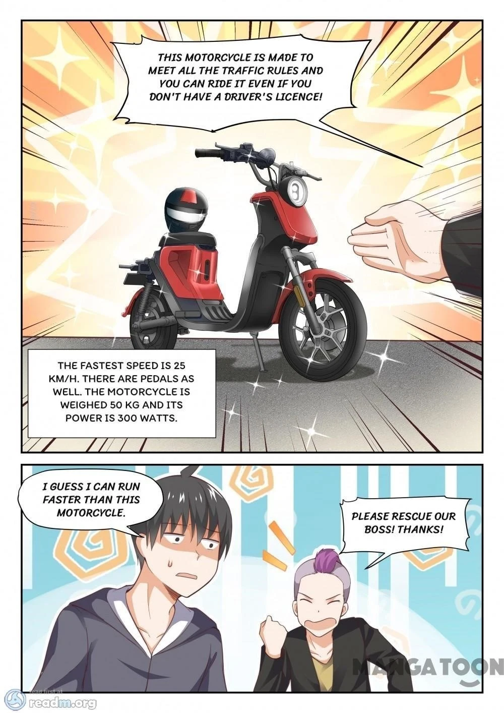 Boy in A Girls’ School Chapter 290 - Page 9