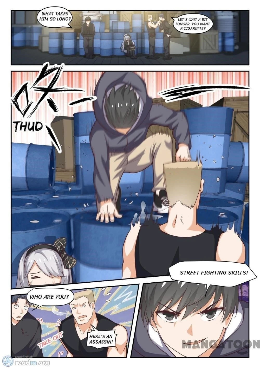 Boy in A Girls’ School Chapter 291 - Page 10