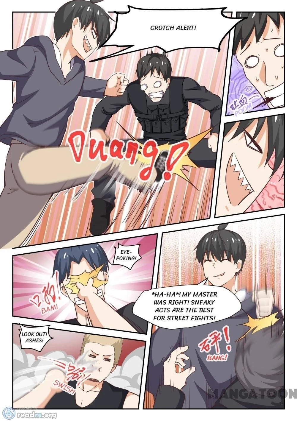 Boy in A Girls’ School Chapter 291 - Page 11