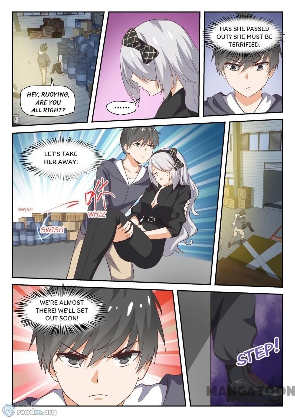 Boy in A Girls’ School Chapter 291 - Page 12