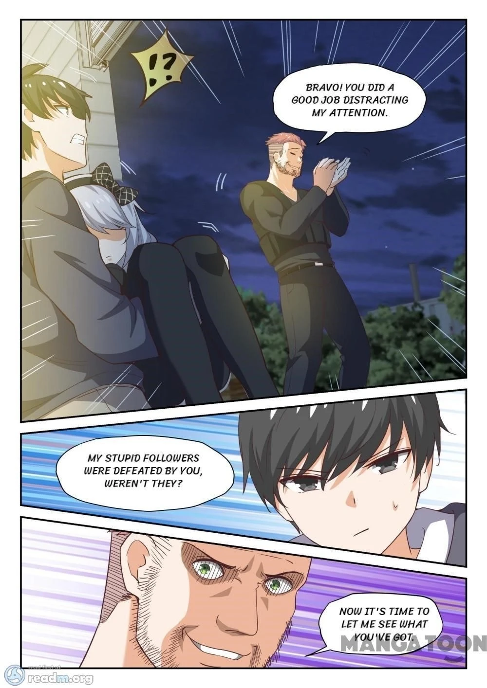 Boy in A Girls’ School Chapter 291 - Page 13