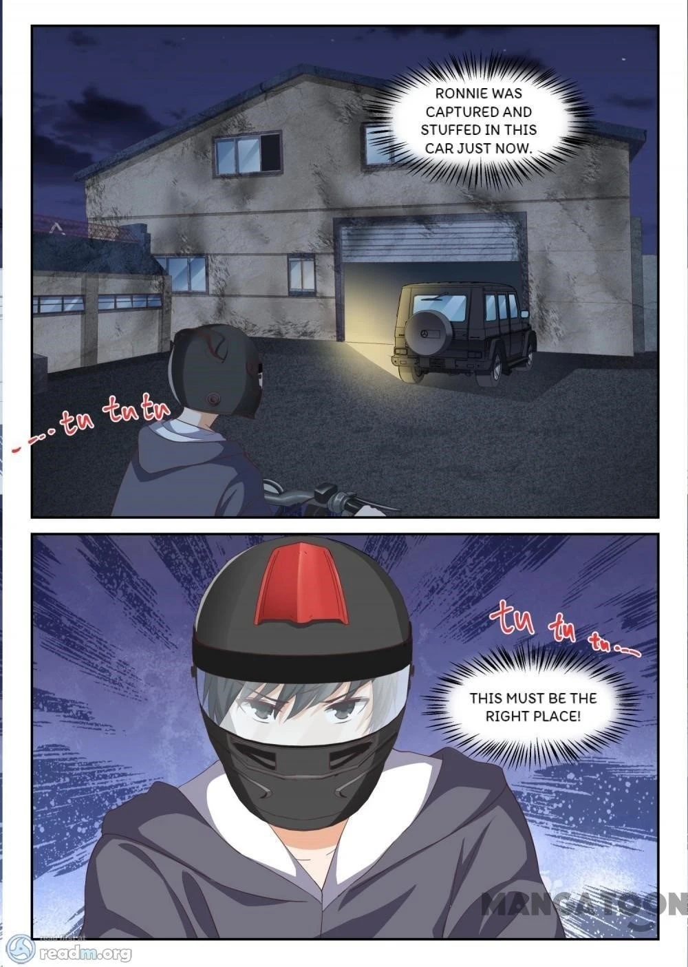 Boy in A Girls’ School Chapter 291 - Page 2